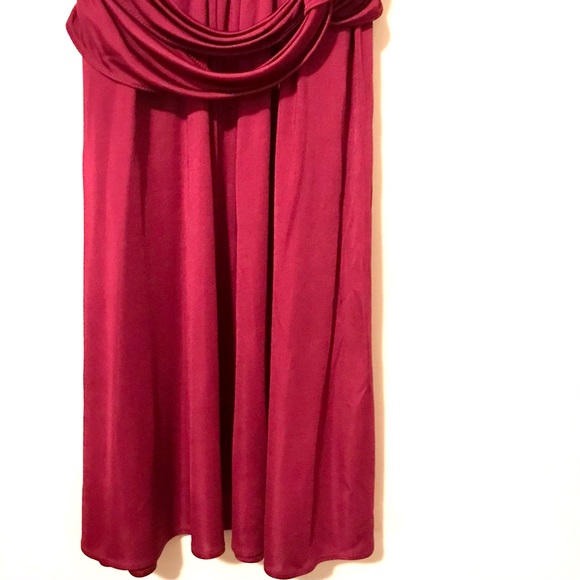 BANANA REPUBLIC Fuchsia dress Medium - Picture 5 of 13